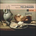 Musica da camera (Serie Veritas) - CD Audio di Georg Philipp Telemann,Ton Koopman,Amsterdam Baroque Orchestra