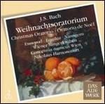 Oratorio di Natale (Weihnachts-Oratorium) - CD Audio di Johann Sebastian Bach,Nikolaus Harnoncourt,Siegmund Nimsgern,Kurt Equiluz,Paul Esswood,Concentus Musicus Wien