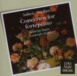 Concerti per fortepiano - CD Audio di Andreas Staier,Antonio Salieri,Joseph Anton Steffan,Concerto Köln