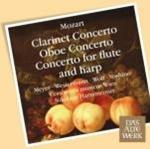 Concerto per clarinetto - Concerto per flauto e arpa - Concerto per oboe