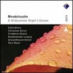 Sogno di una notte di mezza estate (A Midsummer Night's Dream) - CD Audio di Felix Mendelssohn-Bartholdy,Kurt Masur,Gewandhaus Orchester Lipsia