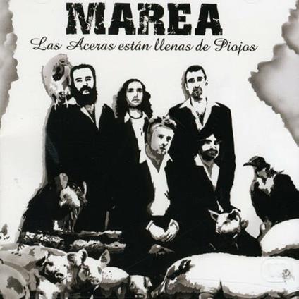 Las aceras estan llenas de piojos - CD Audio di Marea
