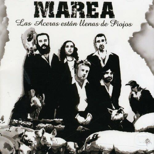 Las aceras estan llenas de piojos - CD Audio di Marea