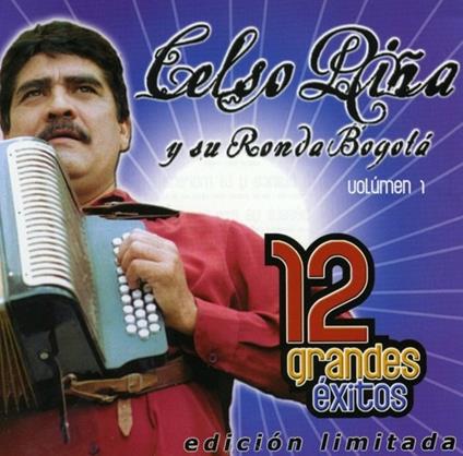 12 Grandes Exitos 1 - CD Audio di Celso Piña