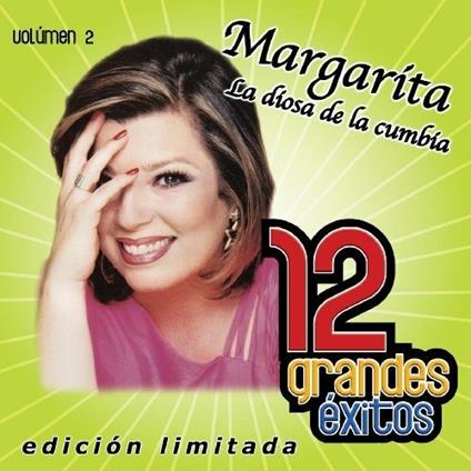 Vol. 2-12 Grandes Exitos - CD Audio di Margarita