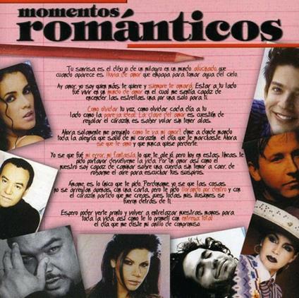 Momentos Romanticos - CD Audio