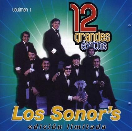 12 Grandes Exitos 1 - CD Audio di Sonor's