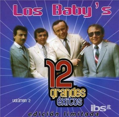 Vol. 2-12 Grandes Exitos - CD Audio di Los Baby's