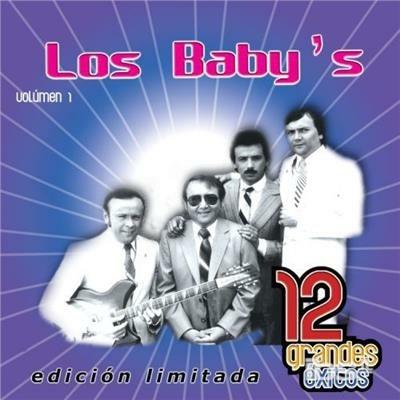 Vol. 1-12 Grandes Exitos - CD Audio di Los Baby's