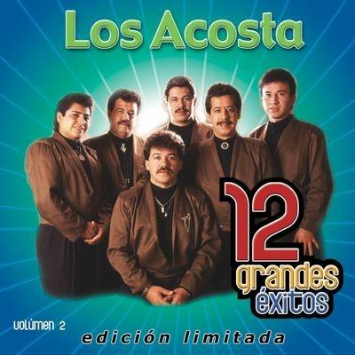 Vol. 2-12 Grandes Exitos - CD Audio di Los Acosta