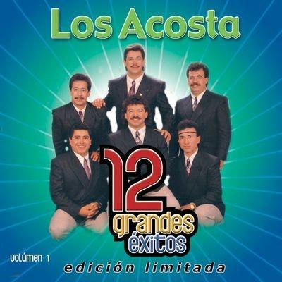 Vol. 1-12 Grandes Exitos - CD Audio di Los Acosta