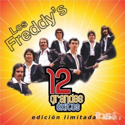 Vol. 2-12 Grandes Exitos - CD Audio di Los Freddy's