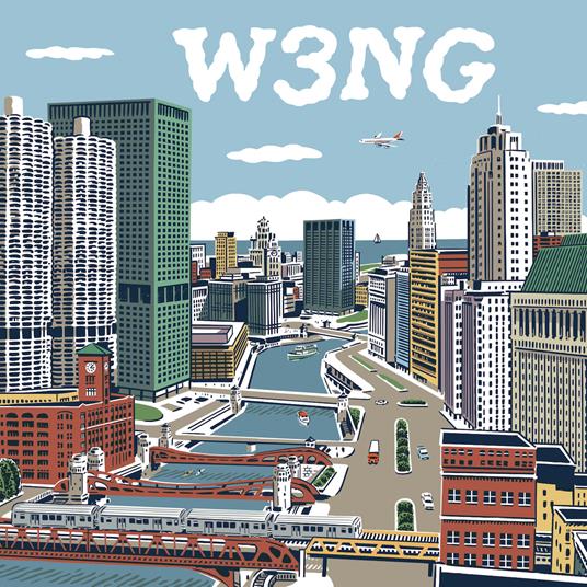 W3ng (Coast To Coast Clear Vinyl) - Vinile LP