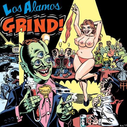 Los Alamos Grind! - CD Audio