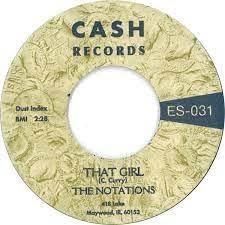 That Girl - I'm For Real - Vinile 7'' di Notations