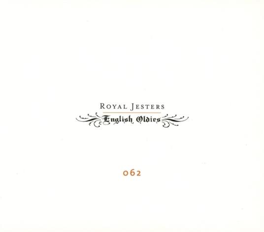 English Oldies - CD Audio di Royal Jester