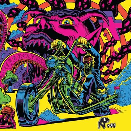Warfaring Strangers. Acid Nightmares - CD Audio