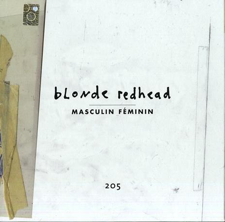 Masculin Feminin - Vinile LP di Blonde Redhead - 2