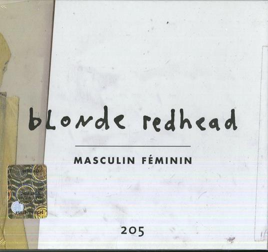 Masculin Feminin - CD Audio di Blonde Redhead - 2