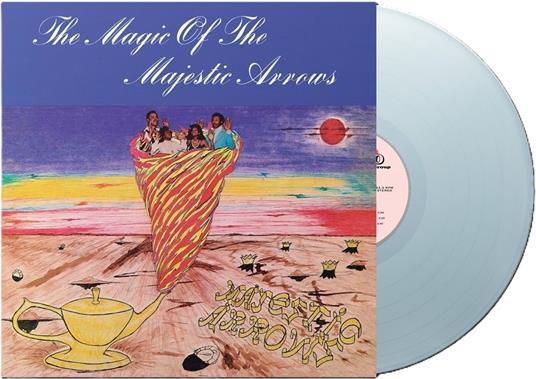 Magic Of The Majestic Arrows (Opaque Sky Edition) - Vinile LP di Majestic Arrows