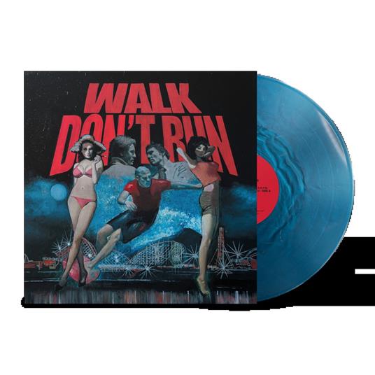 Walk Don't Run (Blue Vinyl) - Vinile LP