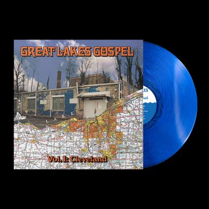 Great Lakes Gospel. Cleveland (Blue Wave Edition) - Vinile LP