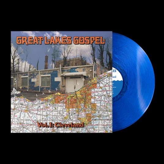 Great Lakes Gospel. Cleveland (Blue Wave Edition) - Vinile LP