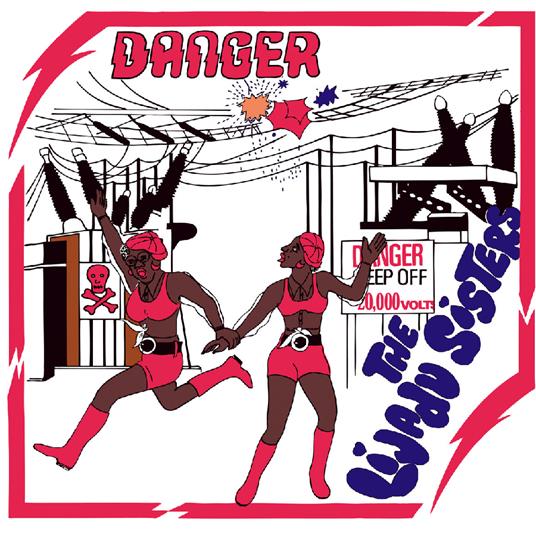 Danger - Vinile LP di Lijadu Sisters