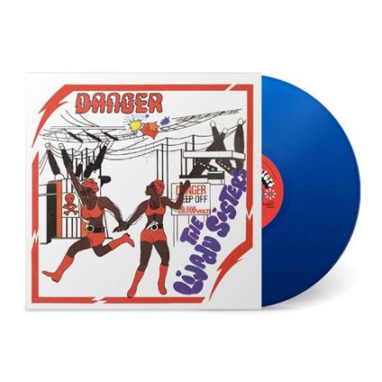 Danger (Blue Vinyl) - Vinile LP di Lijadu Sisters