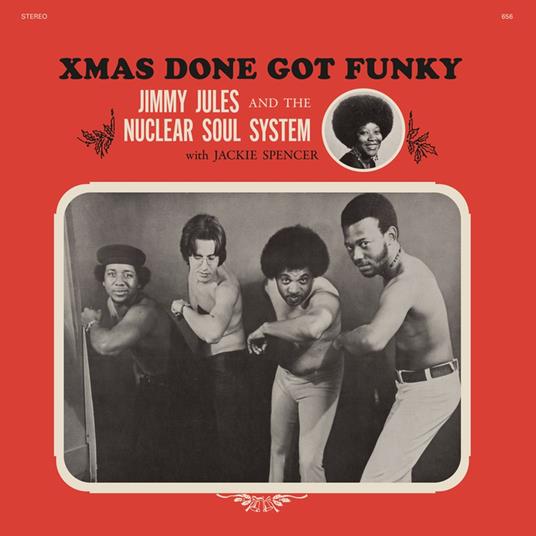 Xmas Done Got Funky (Crystal Clear Vinyl) - Vinile LP di Jimmy Jules
