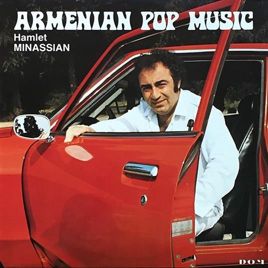 Armenian Pop Music - Vinile LP di Hamlet Minassian
