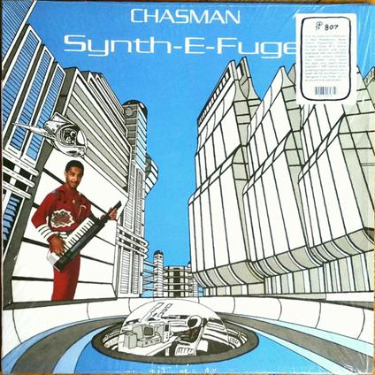 Synth-E-Fuge - Vinile LP di Chasman