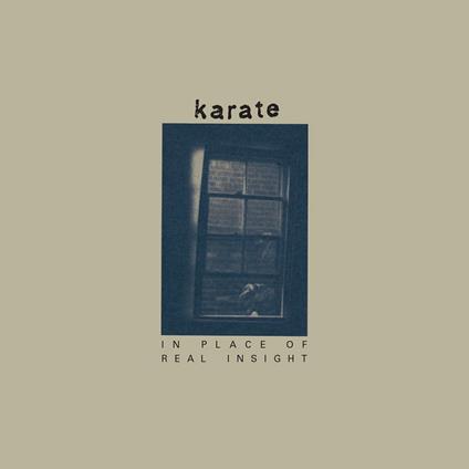 In Place Of Real Insight (Vinyl Indigo) - Vinile LP di Karate