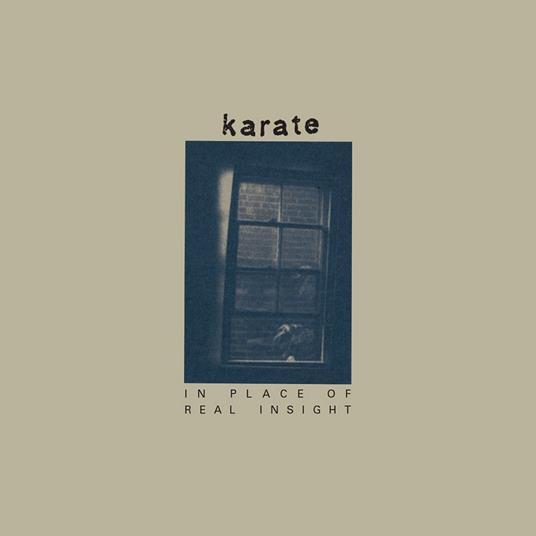 In Place Of Real Insight (Vinyl Indigo) - Vinile LP di Karate