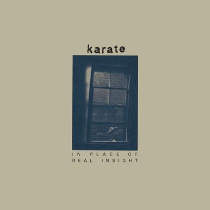 In Place Of Real Insight (Indigo Vinyl) - Vinile LP di Karate