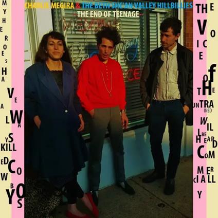 End Of Teenage - Vinile LP di Charlie Megira