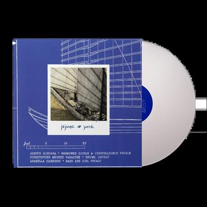 Junk (White Vinyl) - Vinile LP di Jejune