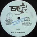 T.S.O.B. Instrumental - Vinile 7'' di Michael Dee,Master Jay