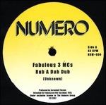 Rub a Dub Dub-Instrumental - Vinile 7'' di Fabulous Three