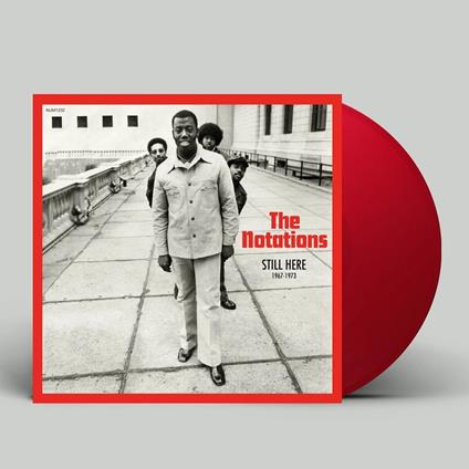 Still Here. 1967-1973 (Red Vinyl) - Vinile LP di Notations