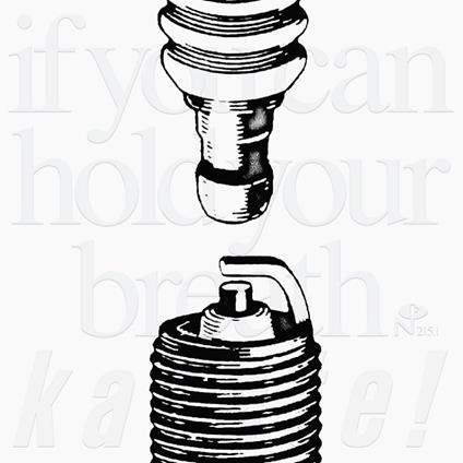 If You Can Hold Your Breath - Vinile LP di Karate