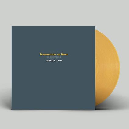 Transaction De Novo (Gold Vinyl) - Vinile LP di Bedhead