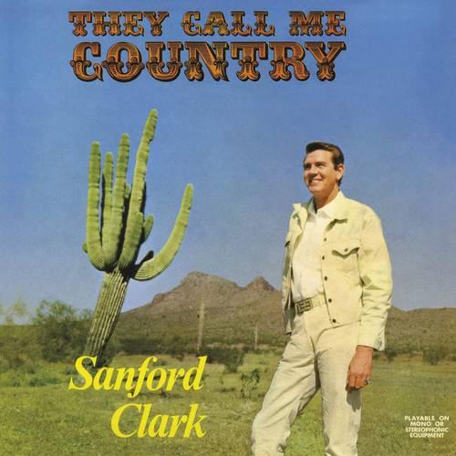They Call Me Country (Blue Vinyl) - Vinile LP di Sanford Clark