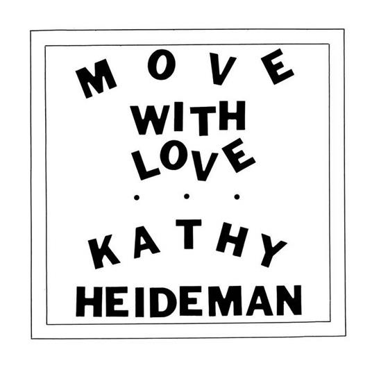 Move With Love (Java Vinyl) - Vinile LP di Kathy Heideman