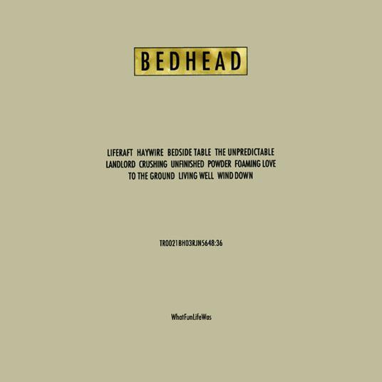 Whatfunlifewas (Pink Vinyl) - Vinile LP di Bedhead