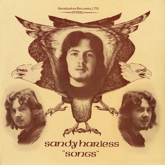 Songs - Vinile LP di Sandy Harless