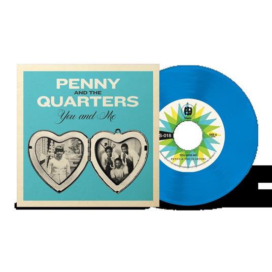 You And Me - Vinile LP di Penny & The Quarters