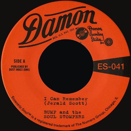 I Can Remember - Vinile LP di Bump & The Soul Stompers