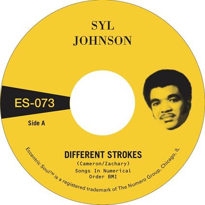Different Strokes - Vinile LP di Syl Johnson