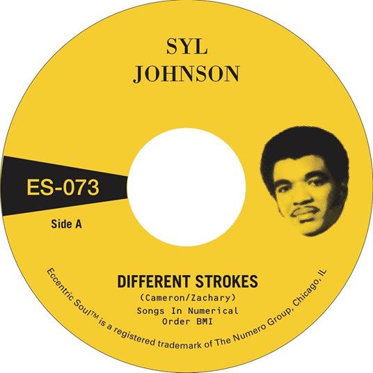 Different Strokes - Vinile LP di Syl Johnson